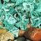 Hiland 30-50mm Landscape Recycled Glass in Aqua LR30-GLASS-AQ - alternate 2